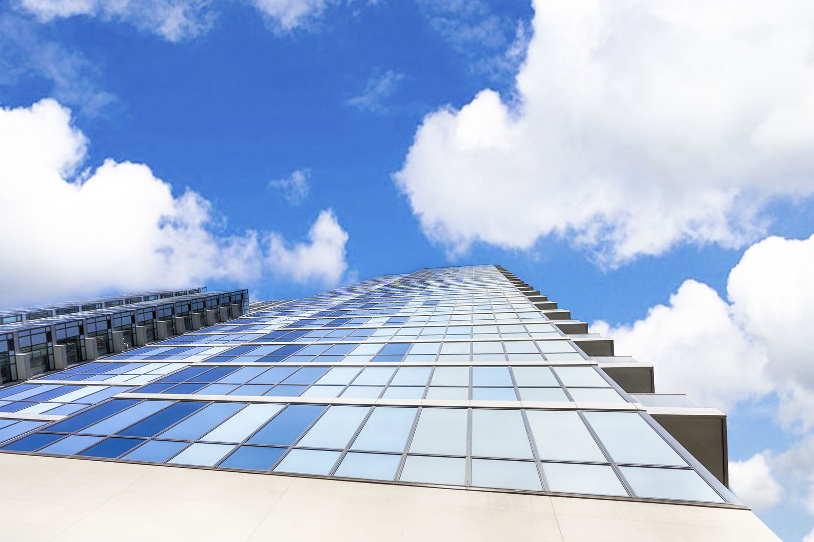 Exterior Sky — No 210 Residences on Simcoe, Downtown, Toronto