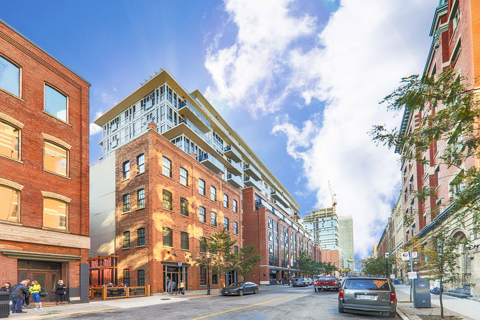 Exterior — The Berczy, Downtown, Toronto