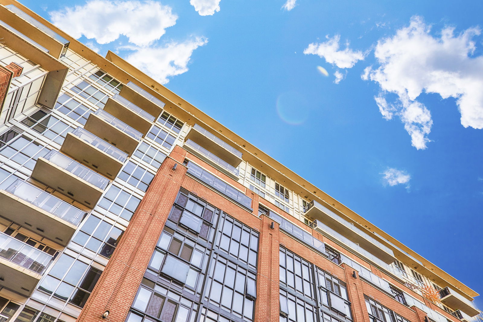 Exterior Sky — The Berczy, Downtown, Toronto