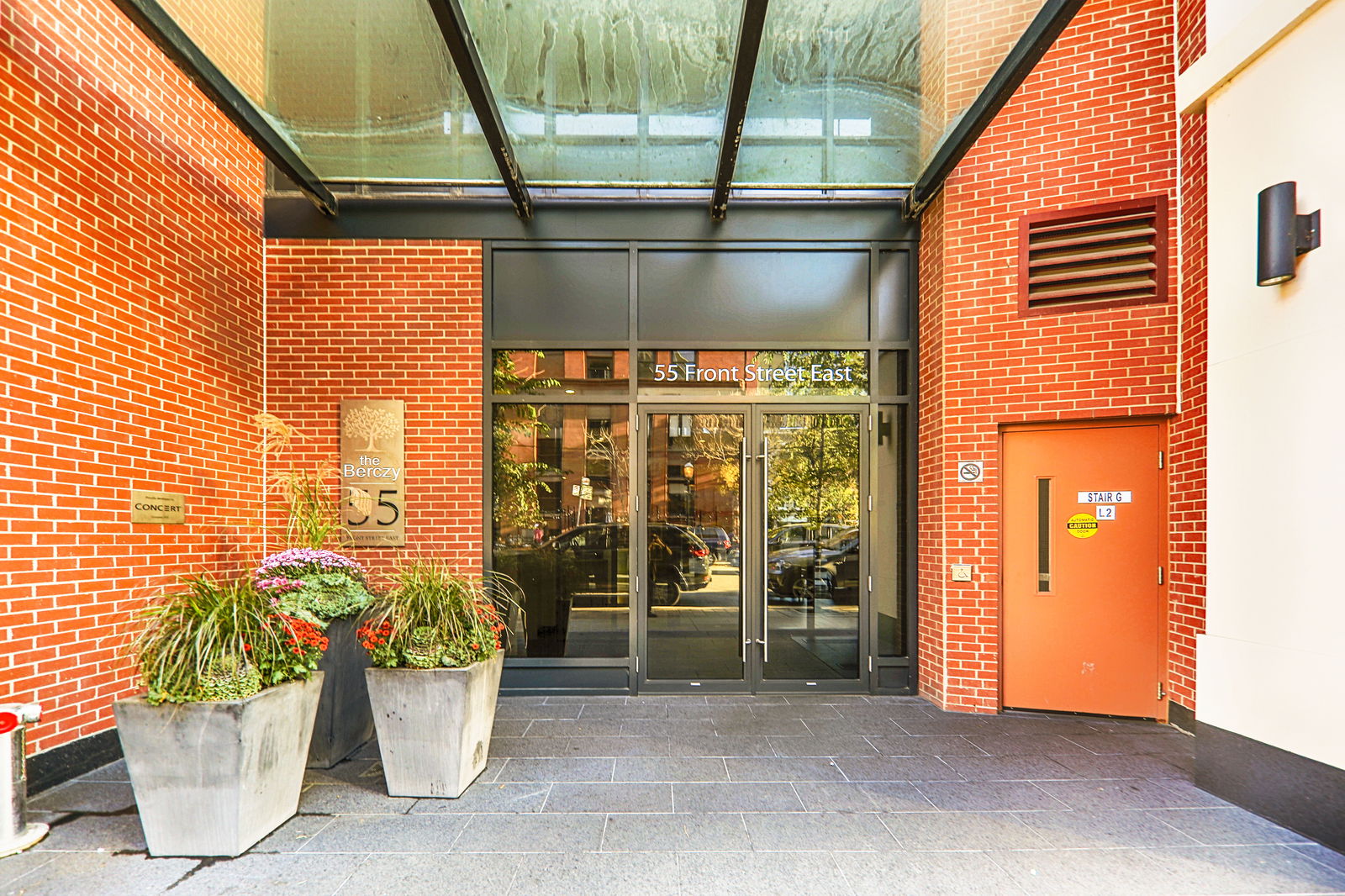 Entrance — The Berczy, Downtown, Toronto