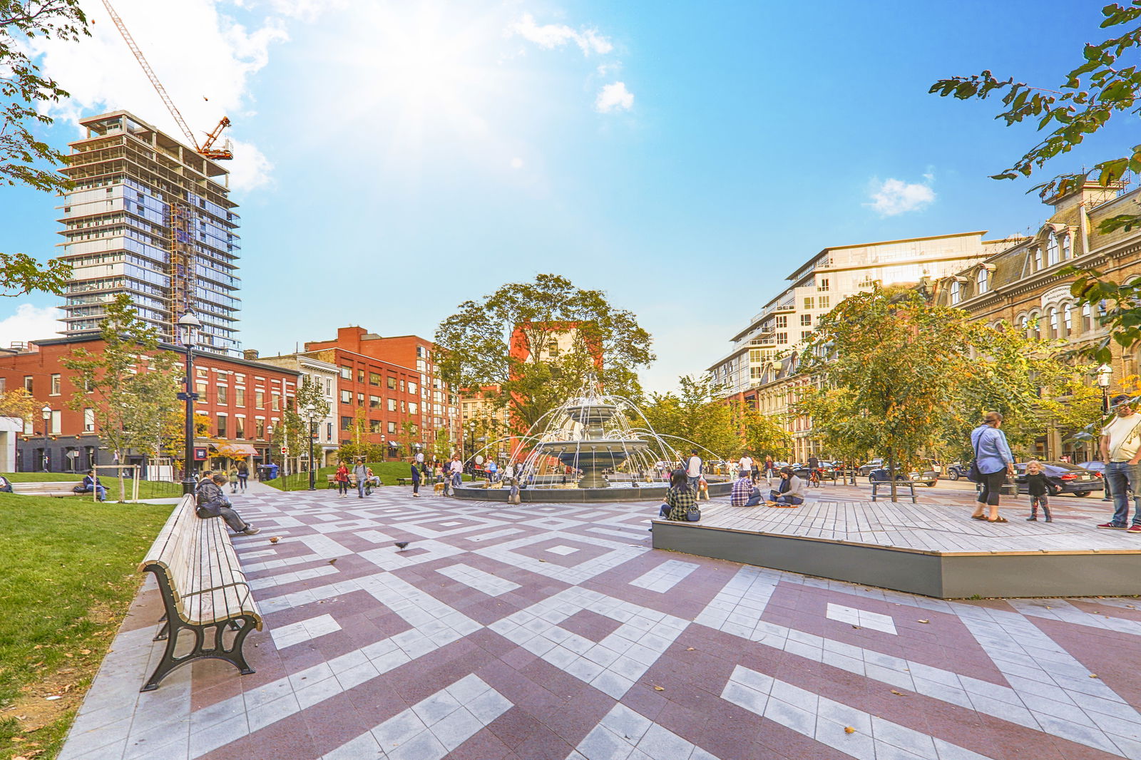 Patio — The Berczy, Downtown, Toronto