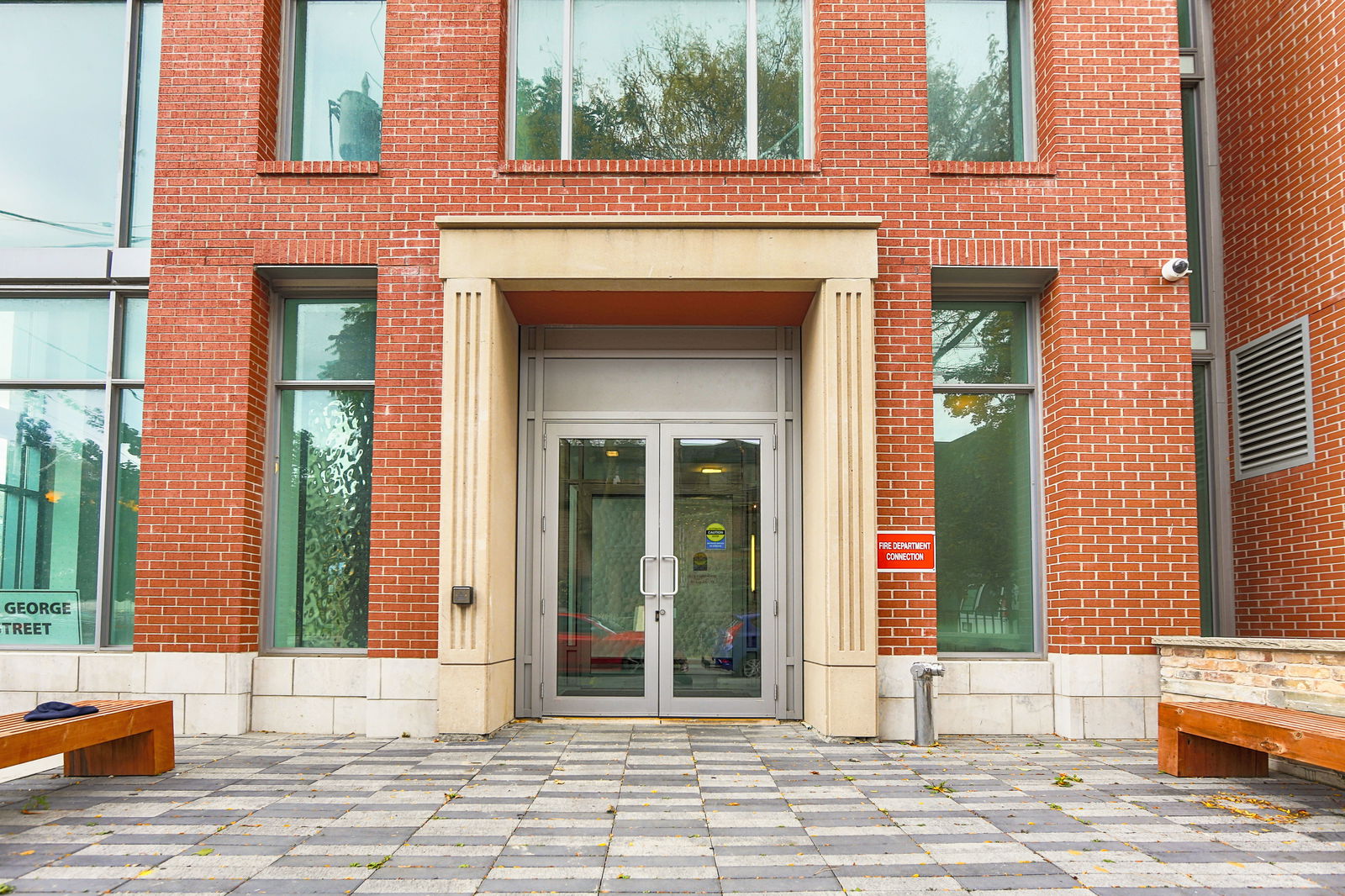 Entrance — O2 Maisonettes on George, Downtown, Toronto