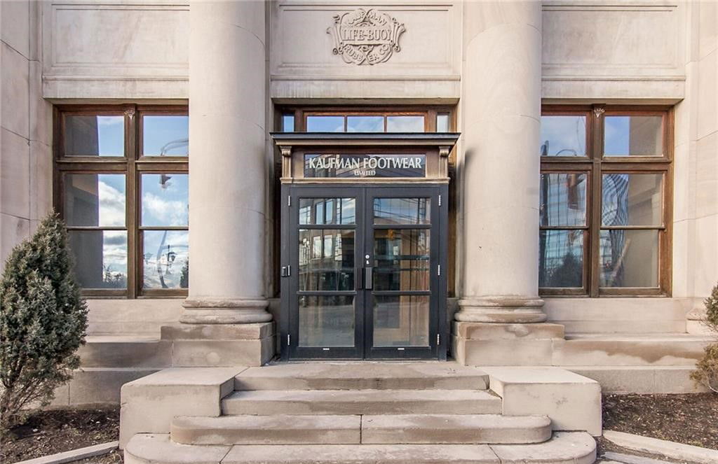 Entrance — The Kaufman Lofts, Kitchener, Toronto