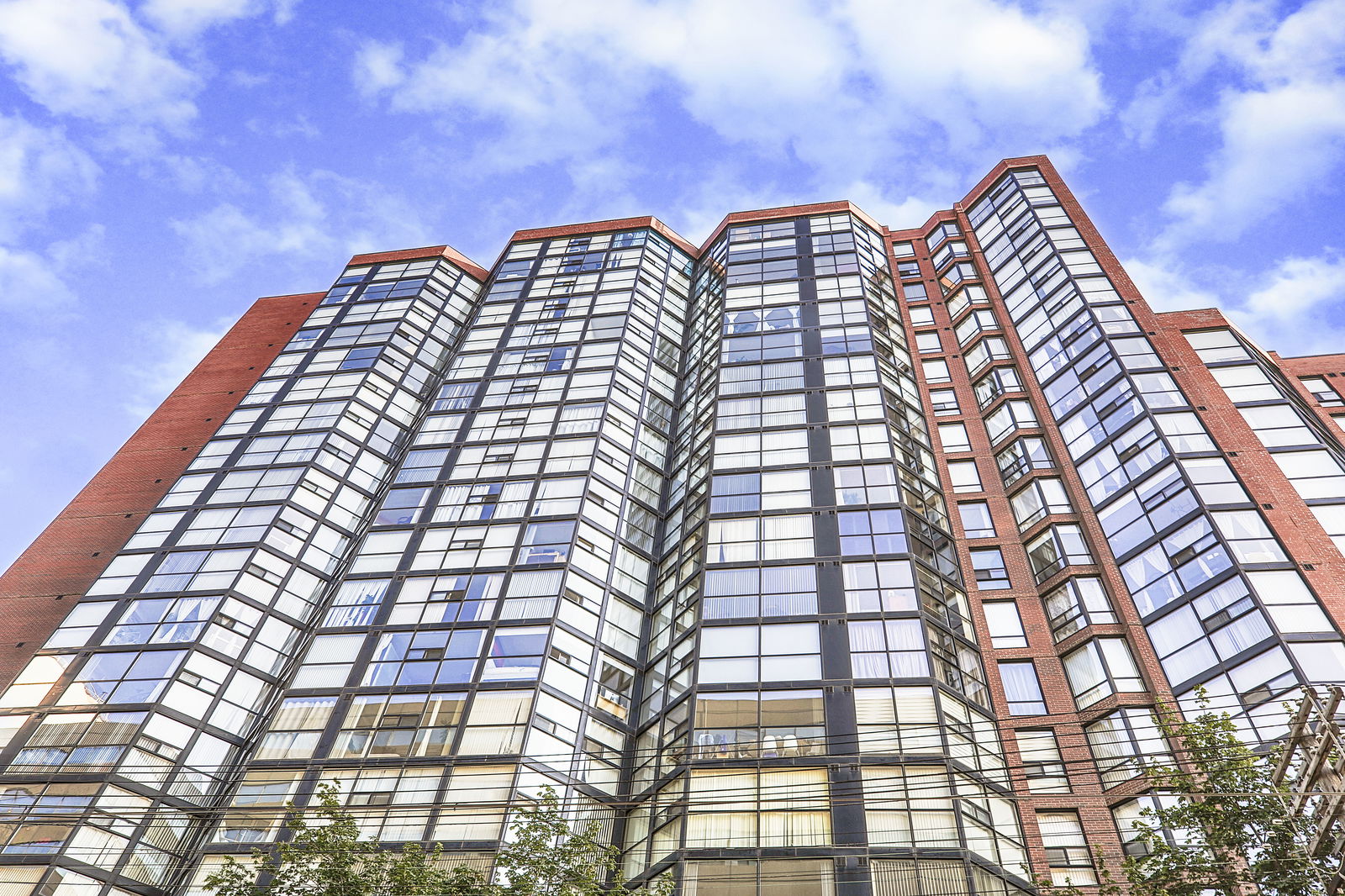 Exterior Sky — The Summit Condos, Downtown, Toronto