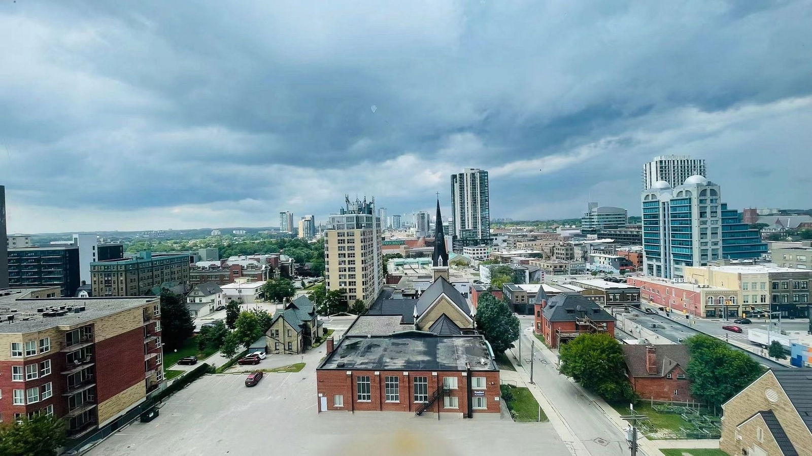 Skyline — 64 Benton Condos, Kitchener, Toronto