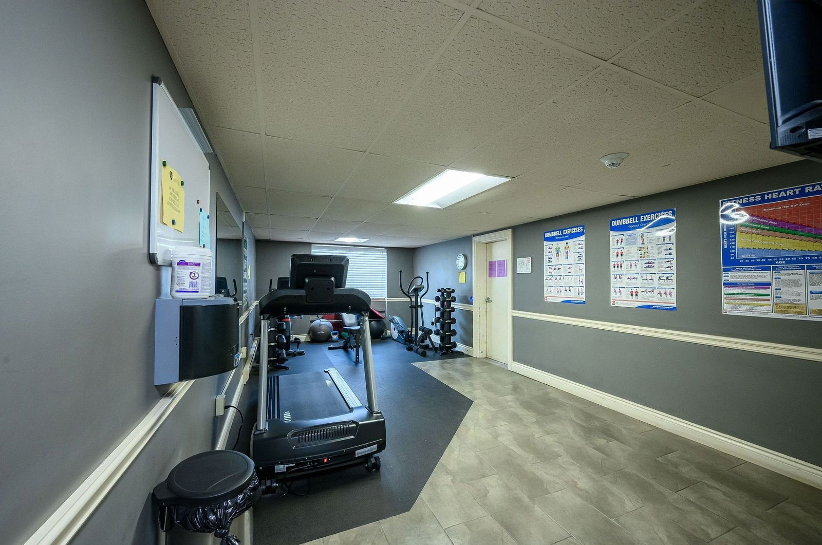 Gym — 64 Benton Condos, Kitchener, Toronto