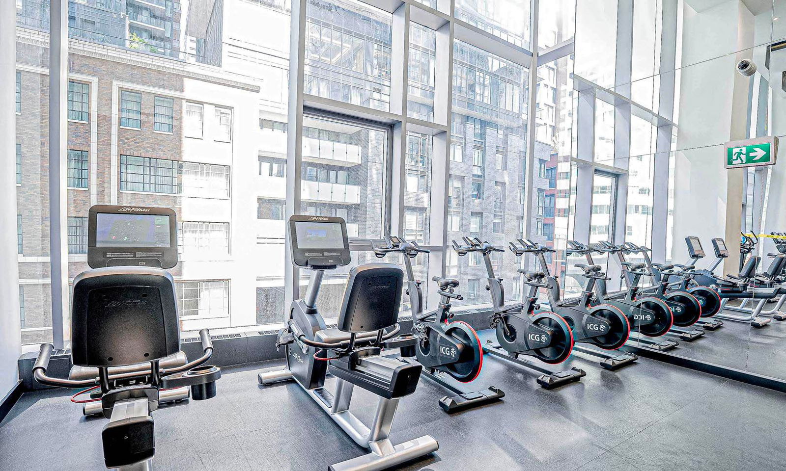 Gym — 357 King Condos, Downtown, Toronto