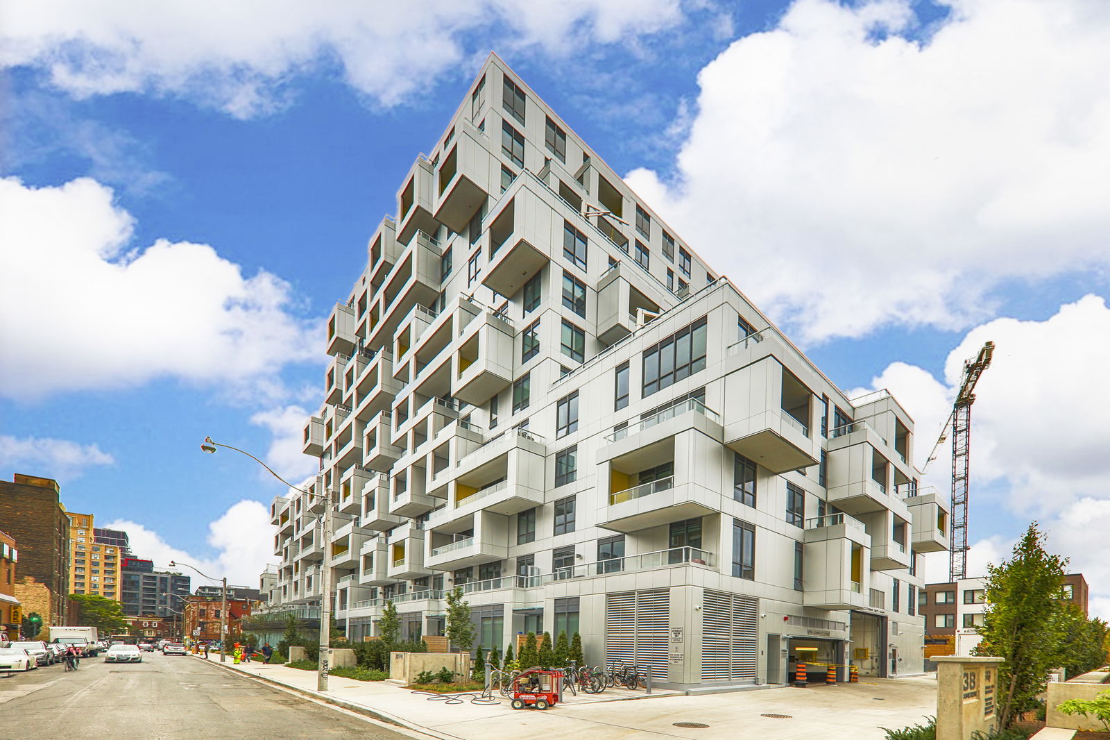 Exterior — SQ Condos at Alexandra Park, Downtown, Toronto