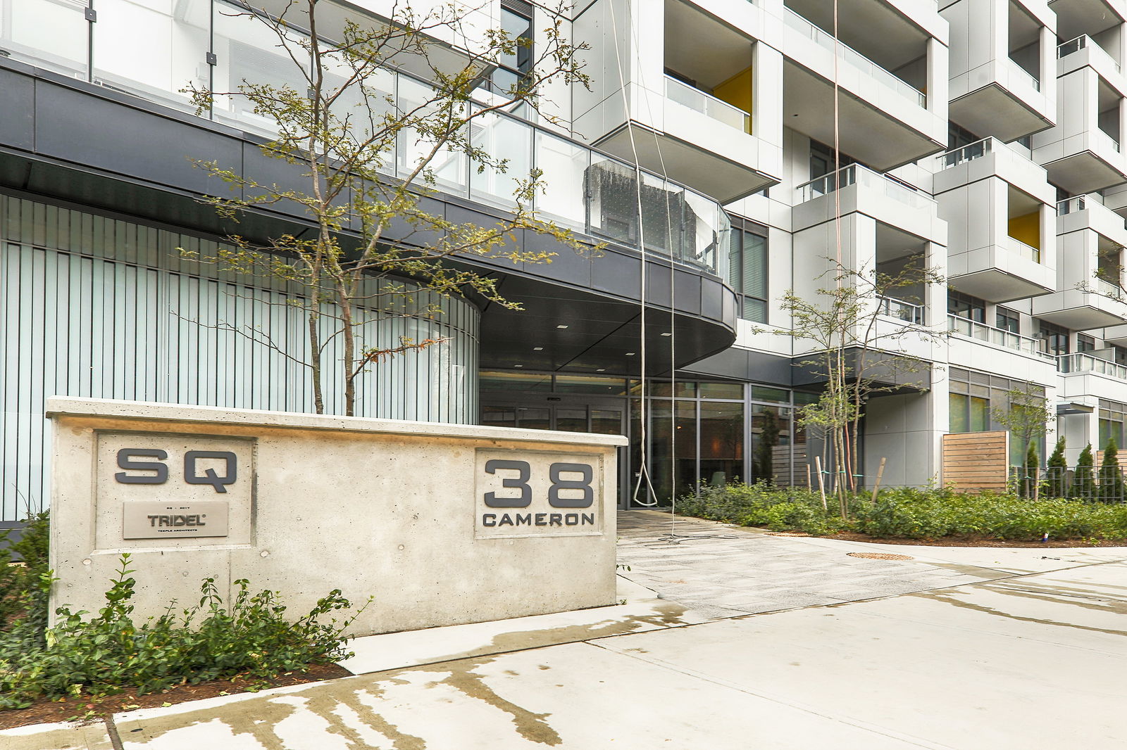 Entrance — SQ Condos at Alexandra Park, Downtown, Toronto