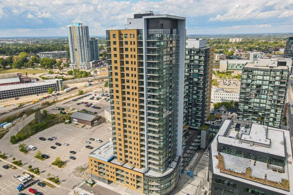 Garment Street Condos, Kitchener, Toronto