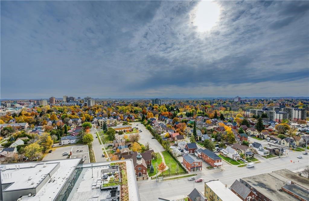 Skyline — Garment Street Condos, Kitchener, Toronto