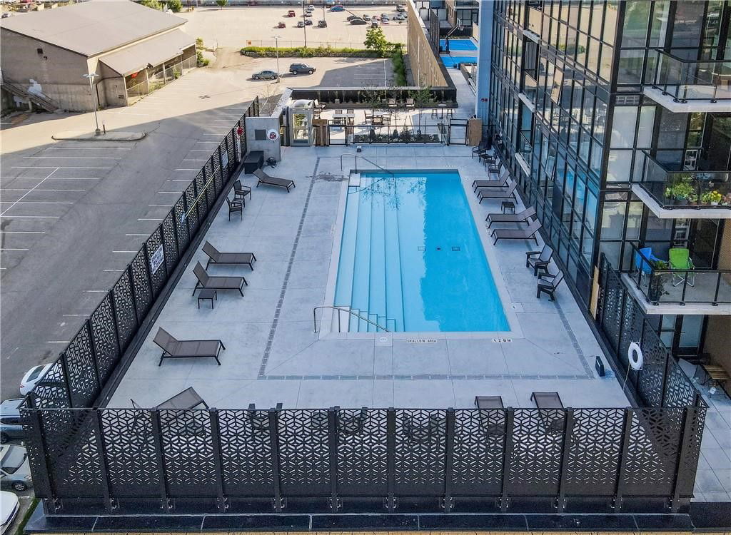 Pool — Garment Street Condos, Kitchener, Toronto