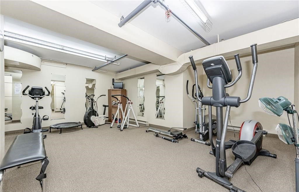 Gym — 500 Westmount Condos, Kitchener, Toronto