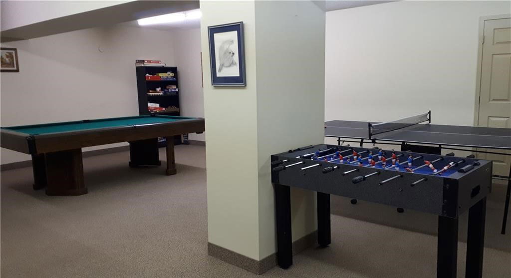 Game Room — 500 Westmount Condos, Kitchener, Toronto