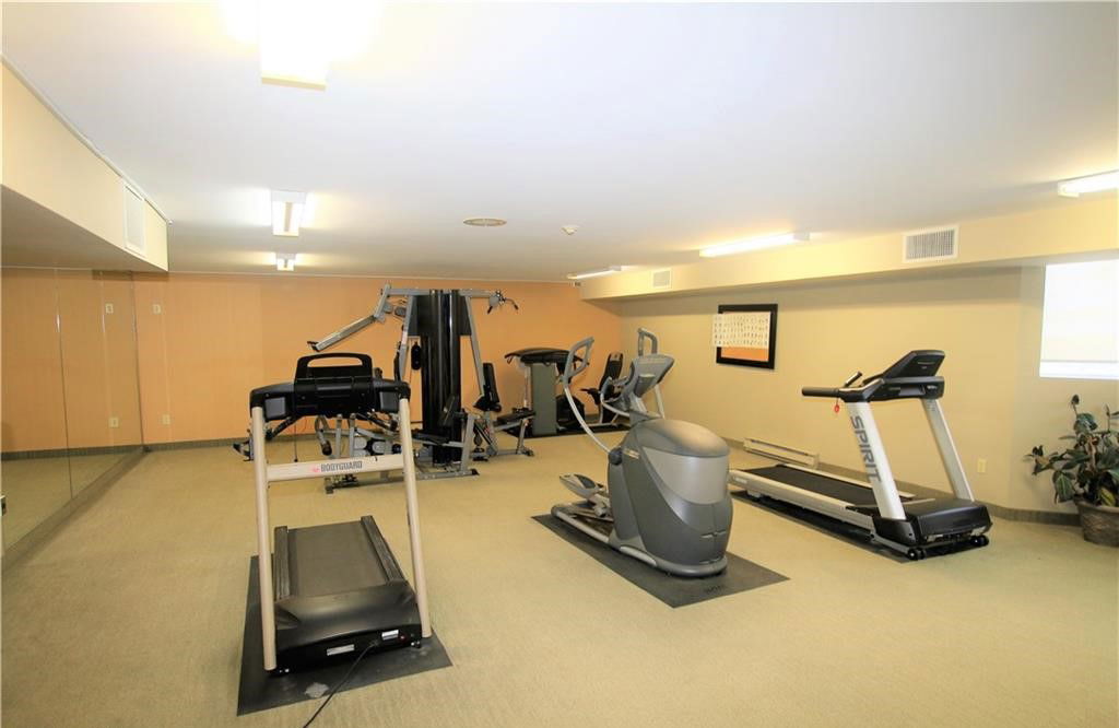 Gym — Green Valley Place, Kitchener, Toronto