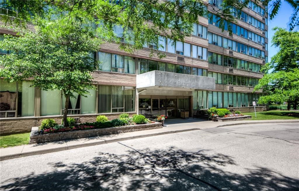 Entrance — The Regency, Kitchener, Toronto