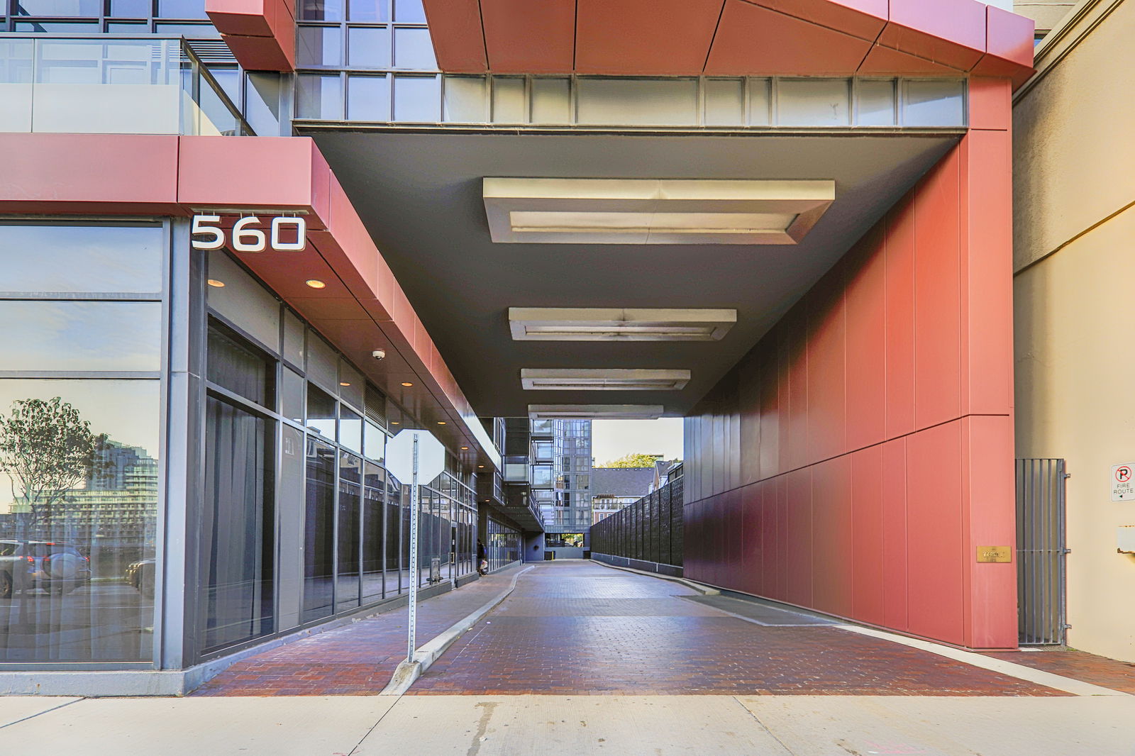 Building Entrance — Reve, Downtown, Toronto