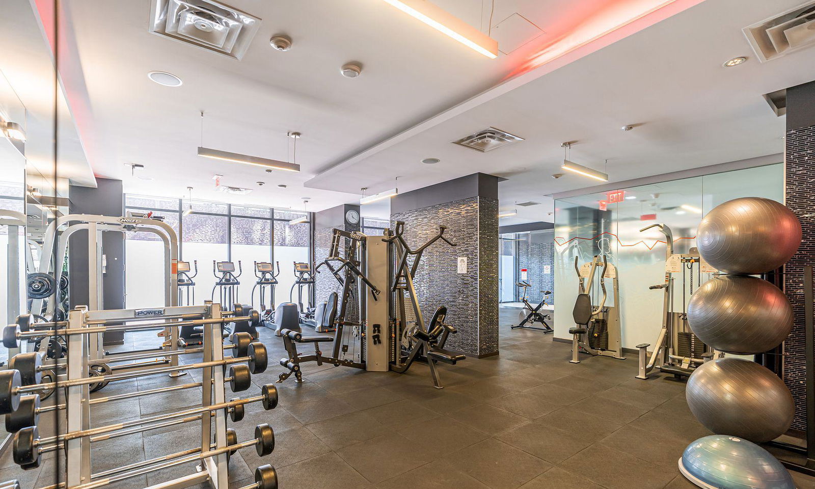 Gym — Reve, Downtown, Toronto