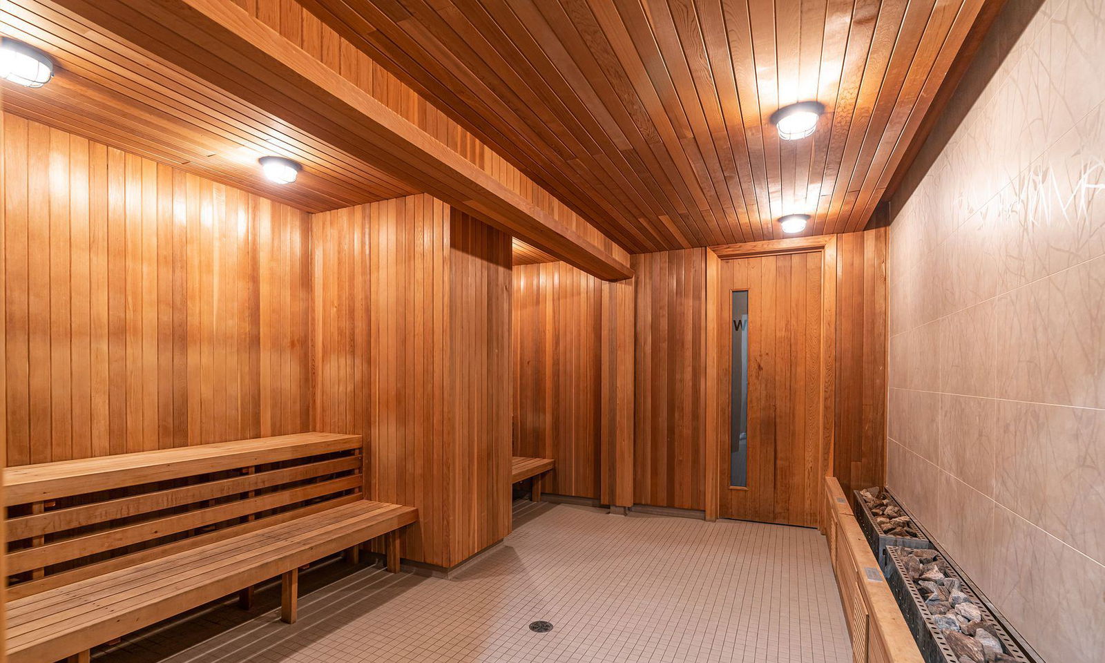 Sauna — Reve, Downtown, Toronto