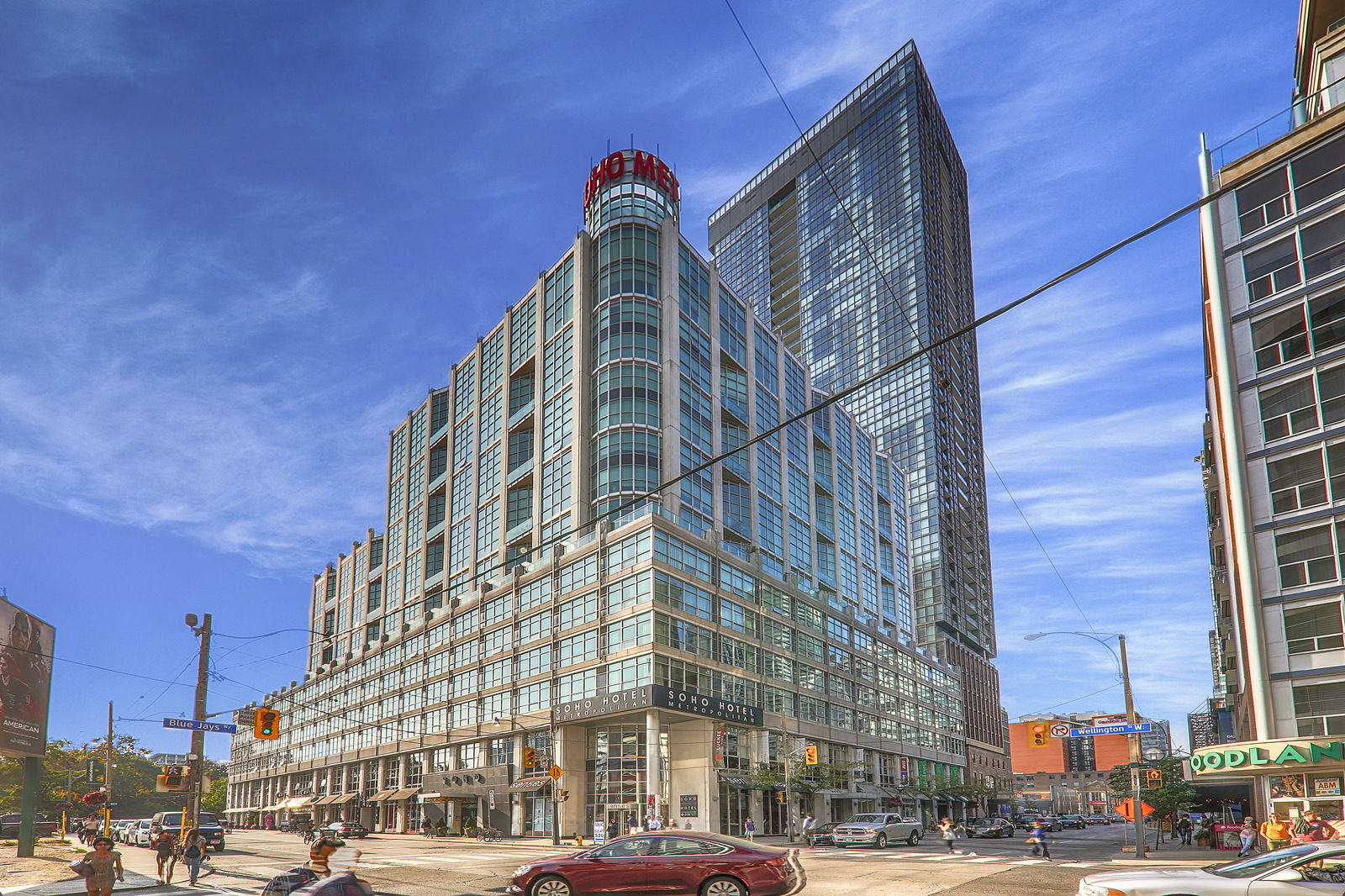 Exterior — The Soho Metropolitan Condos, Downtown, Toronto