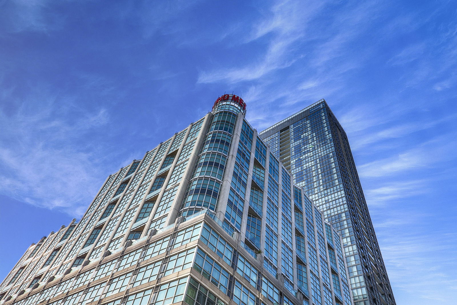 Exterior Sky — The Soho Metropolitan Condos, Downtown, Toronto