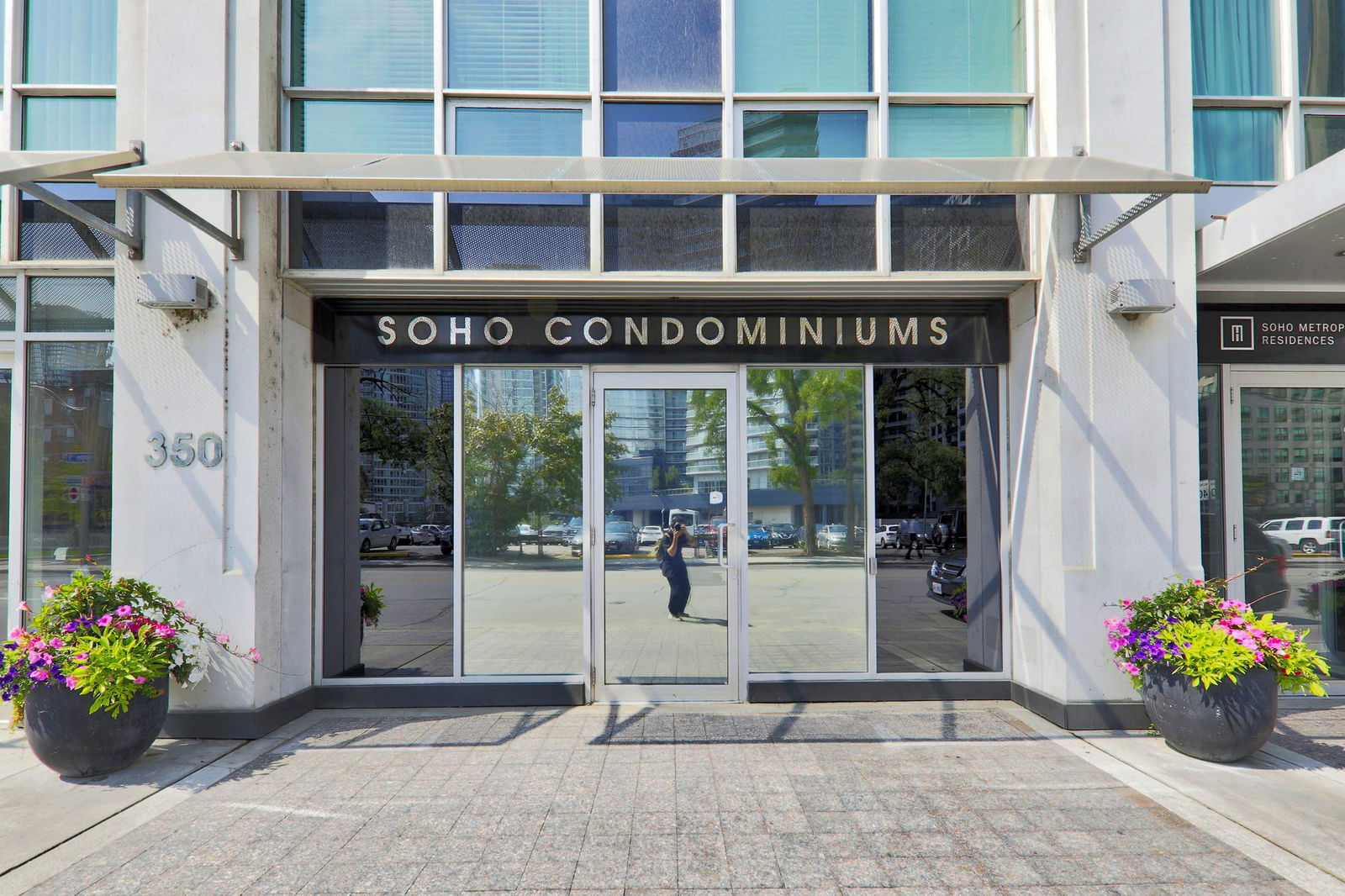 The Soho Metropolitan Condos, Downtown, Toronto