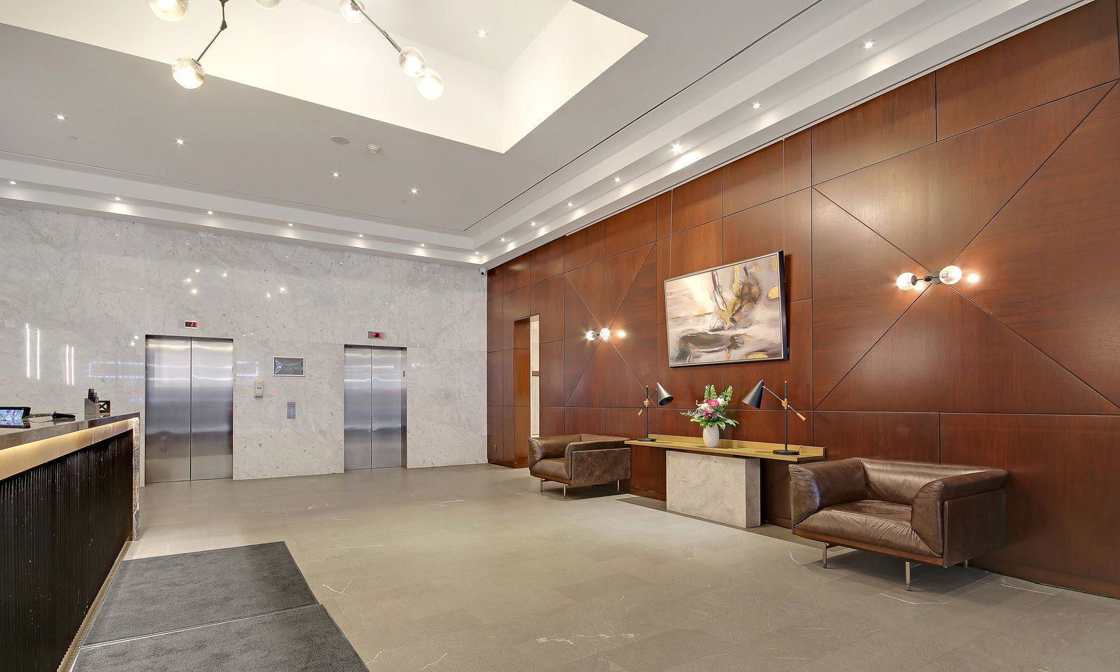 Lobby — The Soho Metropolitan Condos, Downtown, Toronto