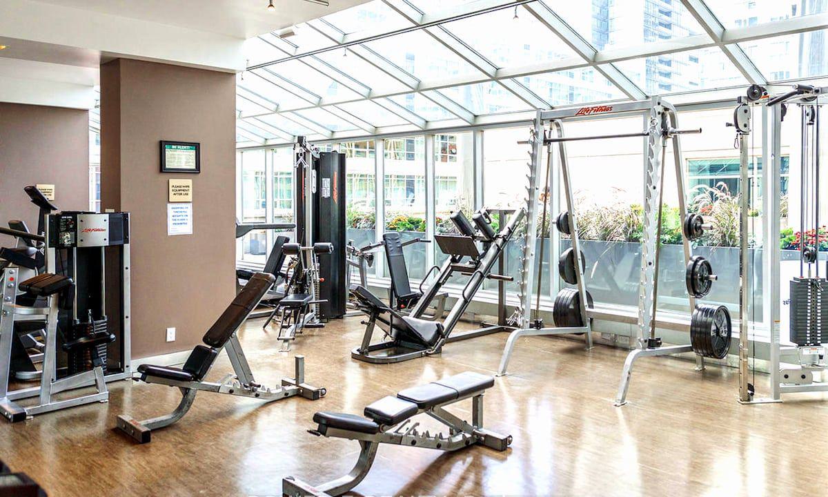 Gym — The Soho Metropolitan Condos, Downtown, Toronto