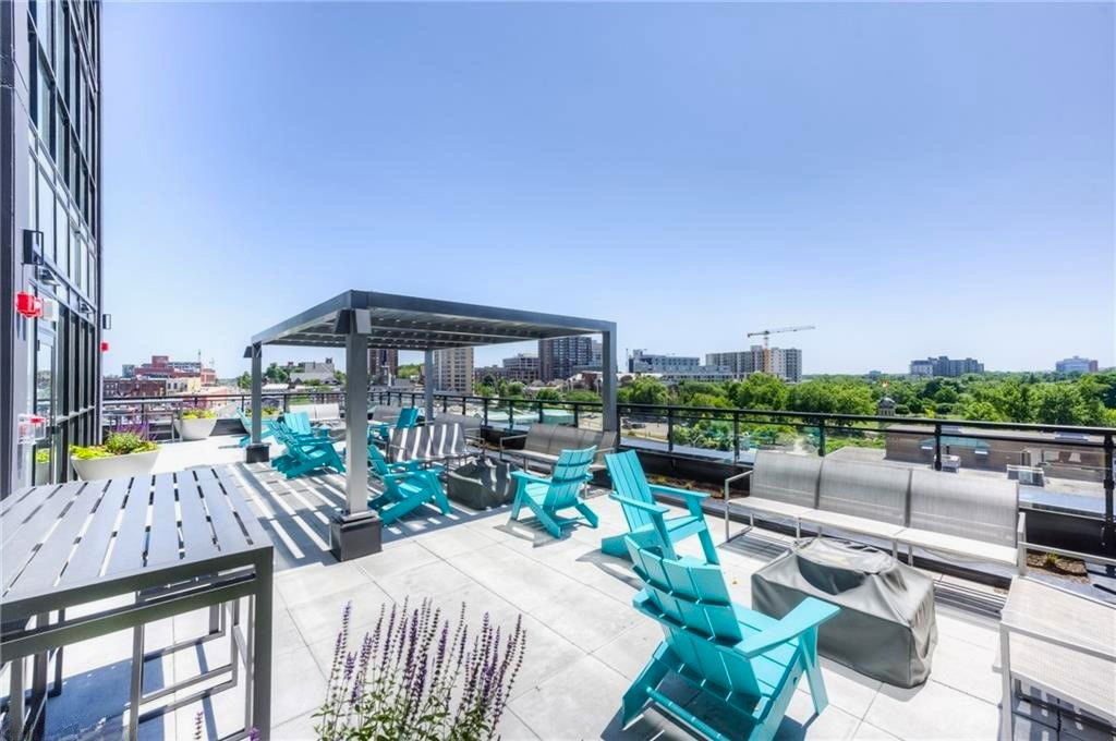 Rooftop Deck — Charlie West, Kitchener, Toronto