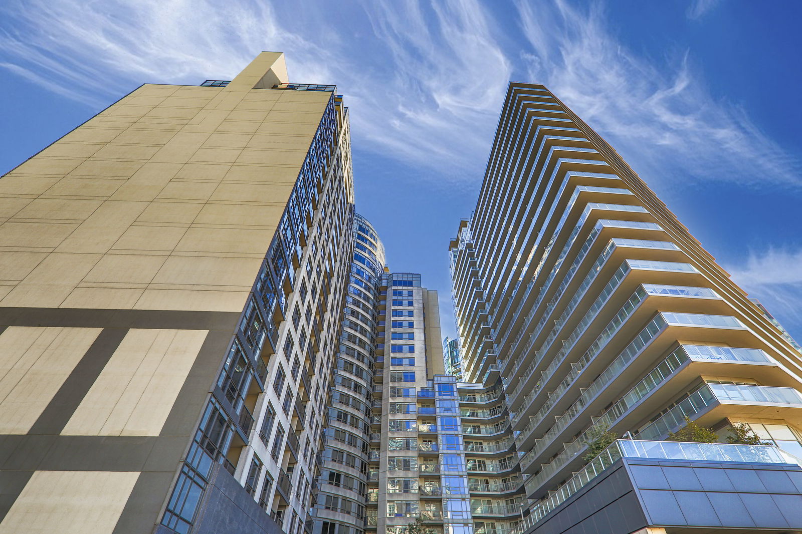 Exterior Sky — The Element, Downtown, Toronto