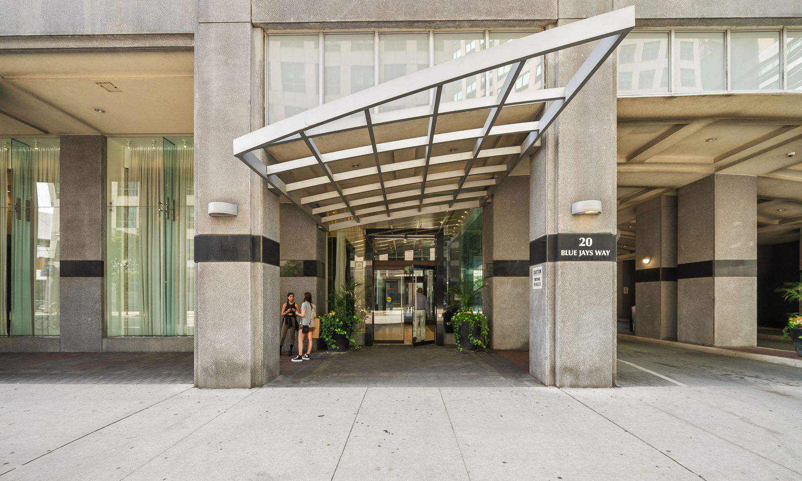 Entrance — The Element, Downtown, Toronto