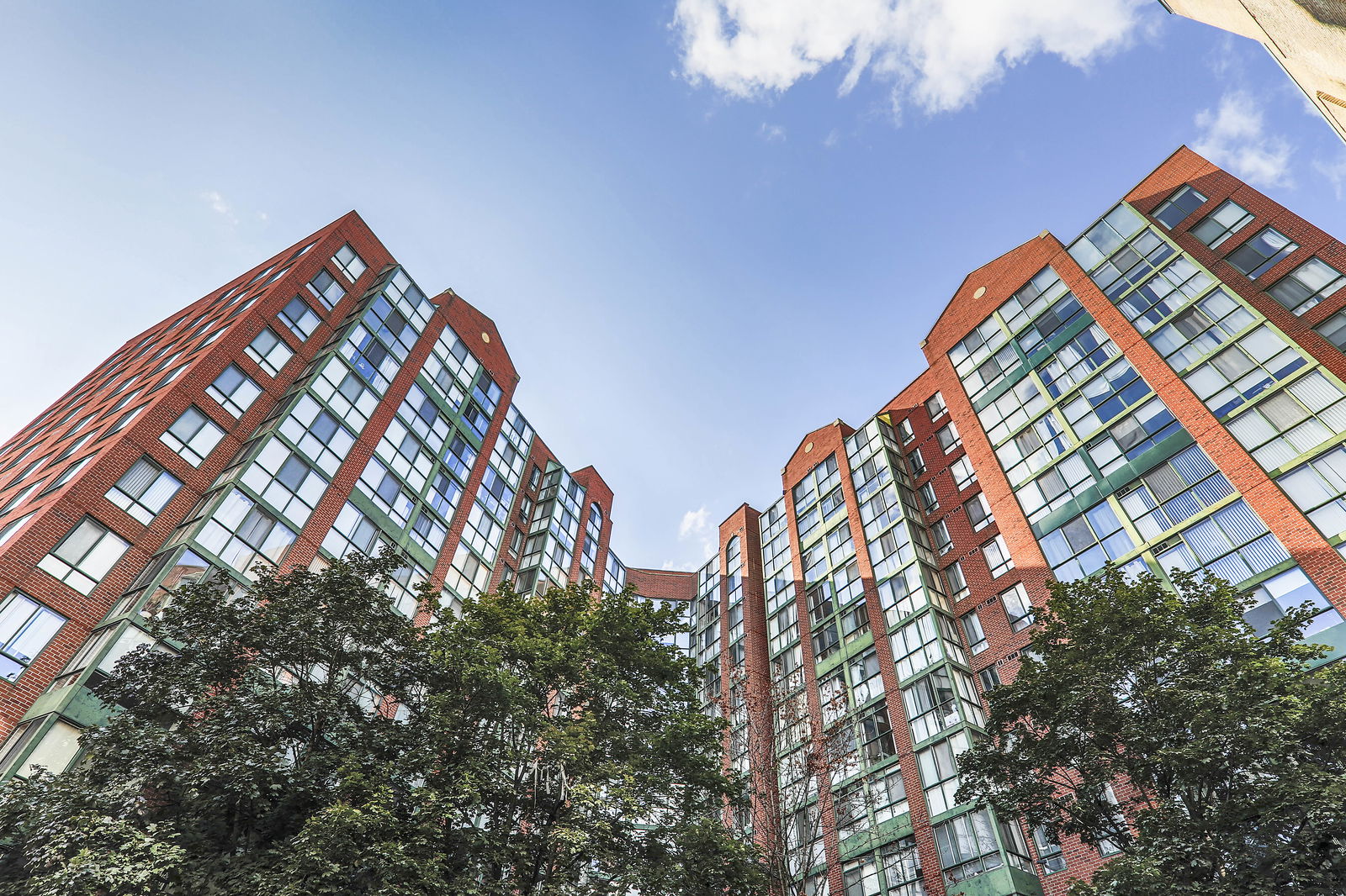 Exterior Sky — CitySphere Condos, Downtown, Toronto