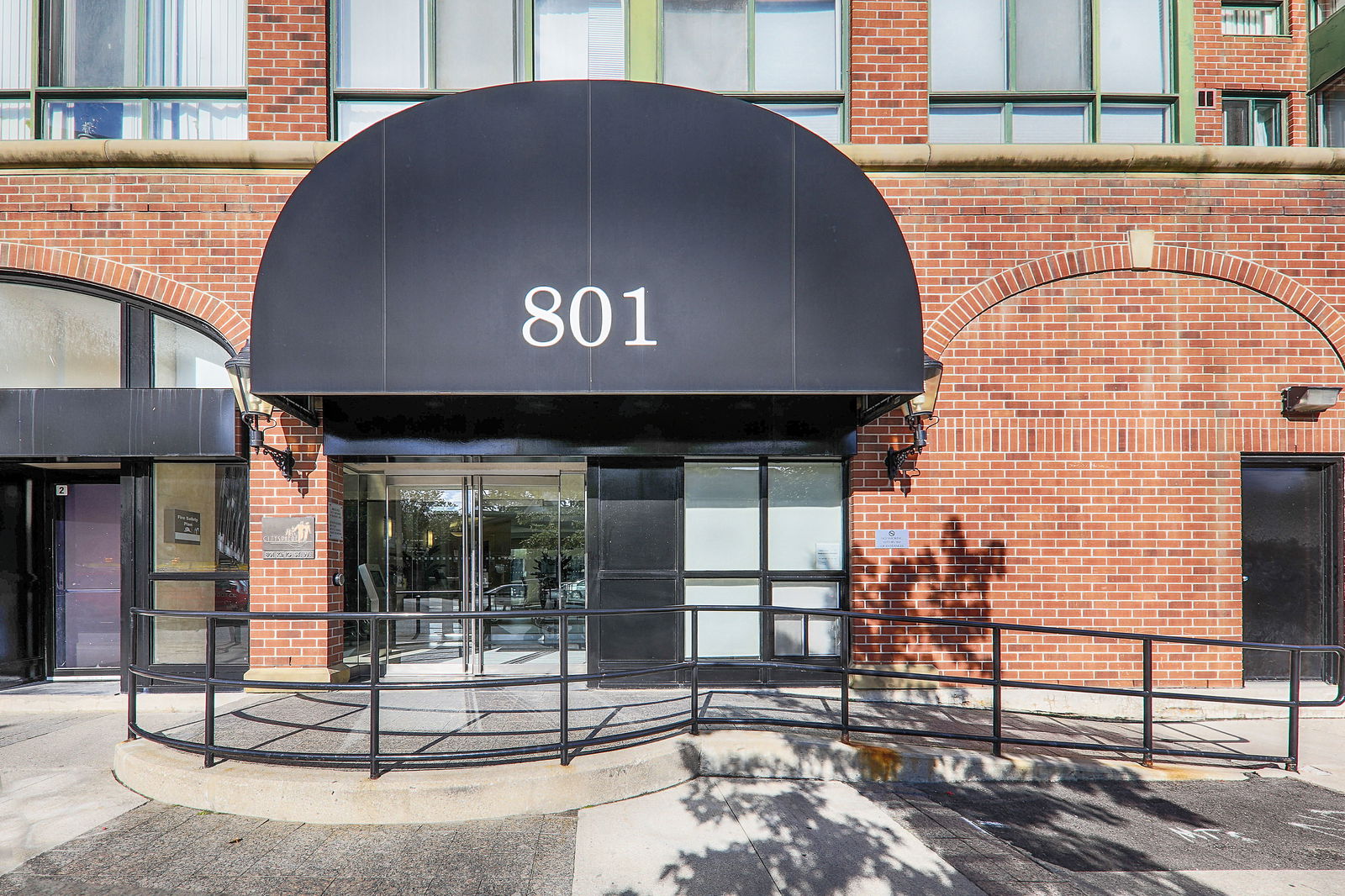 Entrance — CitySphere Condos, Downtown, Toronto