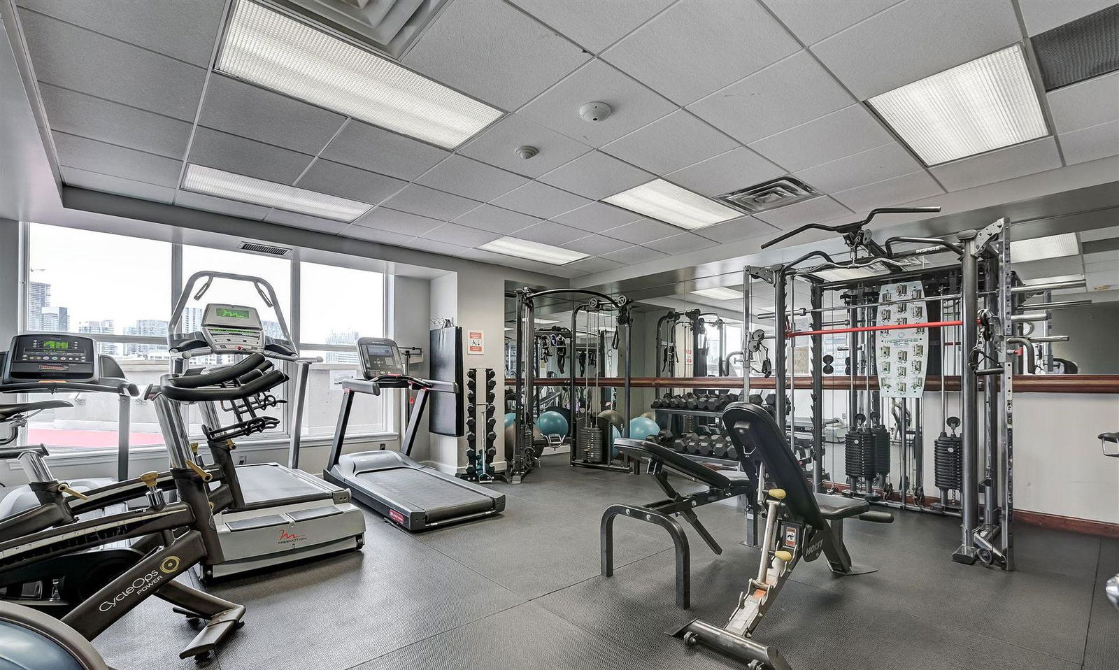 Gym — CitySphere Condos, Downtown, Toronto