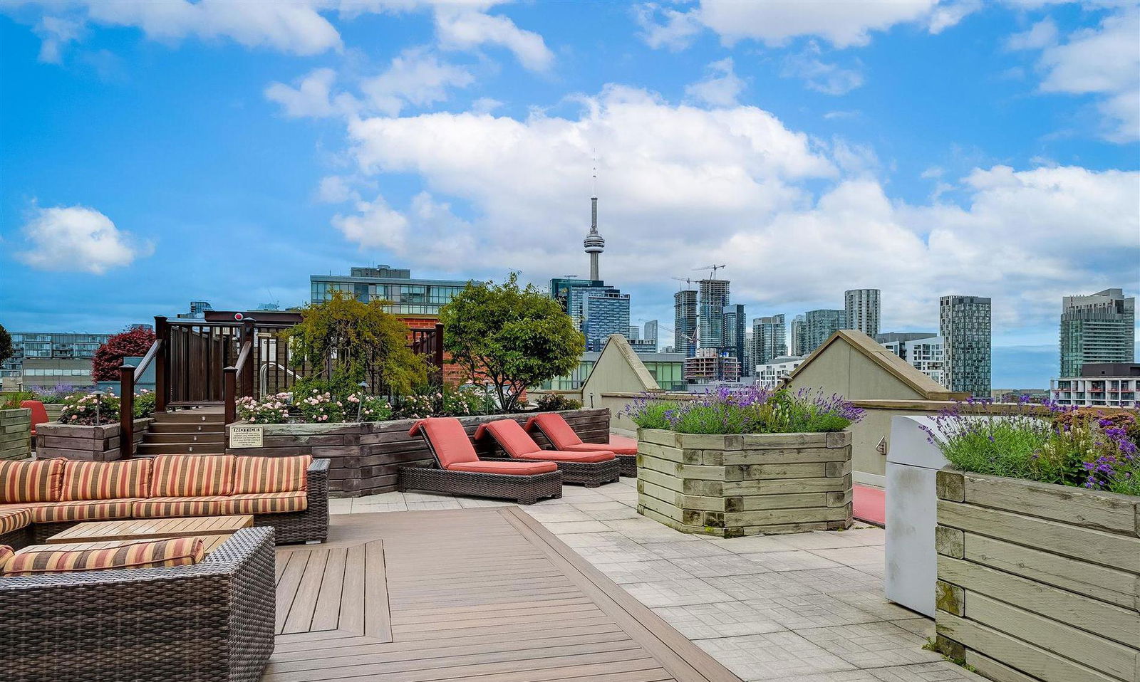 Rooftop Deck — CitySphere Condos, Downtown, Toronto