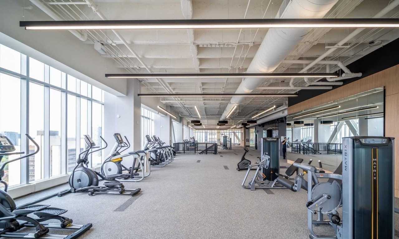 Gym — The Residences of 488 University Avenue, Downtown, Toronto