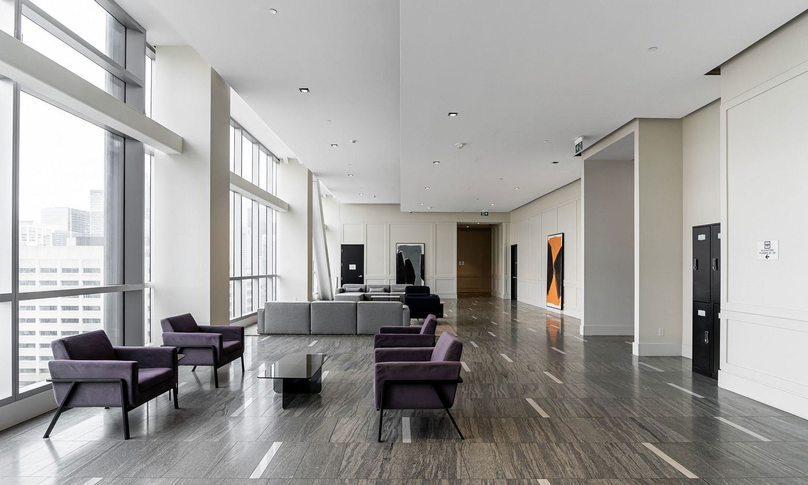 Lounge — The Residences of 488 University Avenue, Downtown, Toronto