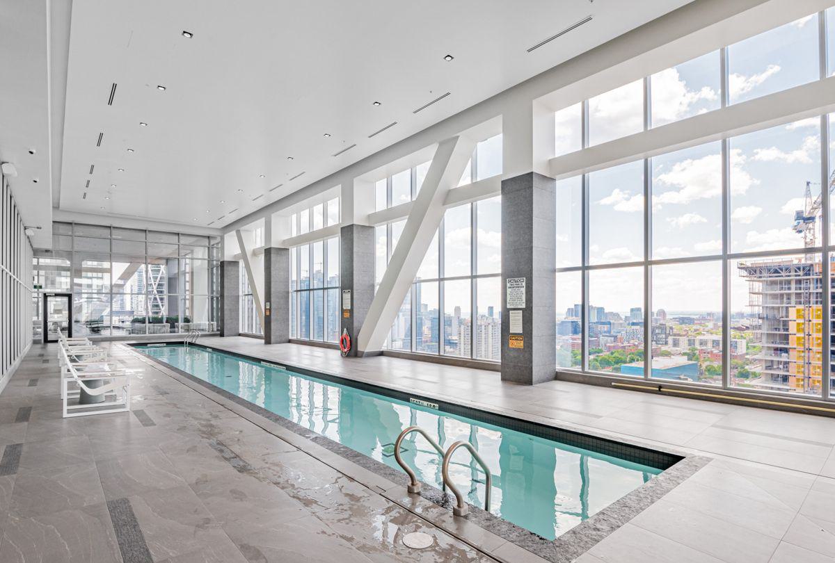 Pool — The Residences of 488 University Avenue, Downtown, Toronto