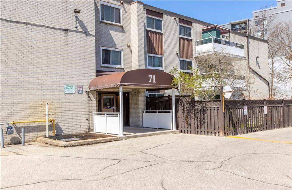 Entrance — 71 Vanier Condos, Kitchener, Toronto