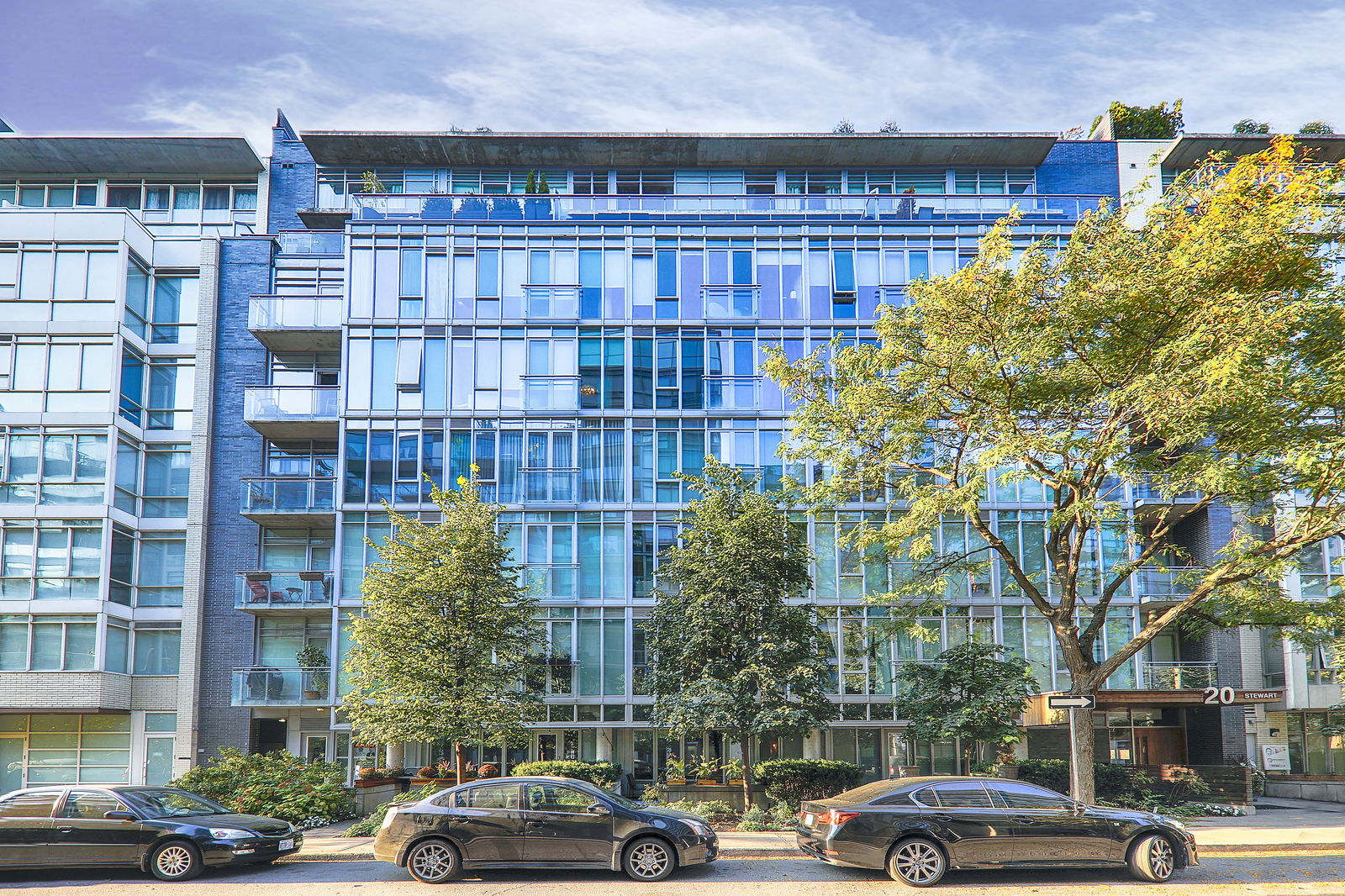 Exterior Facade — Twenty Stewart, Downtown, Toronto