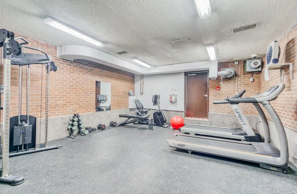 Gym — Wellington Place, Kitchener, Toronto