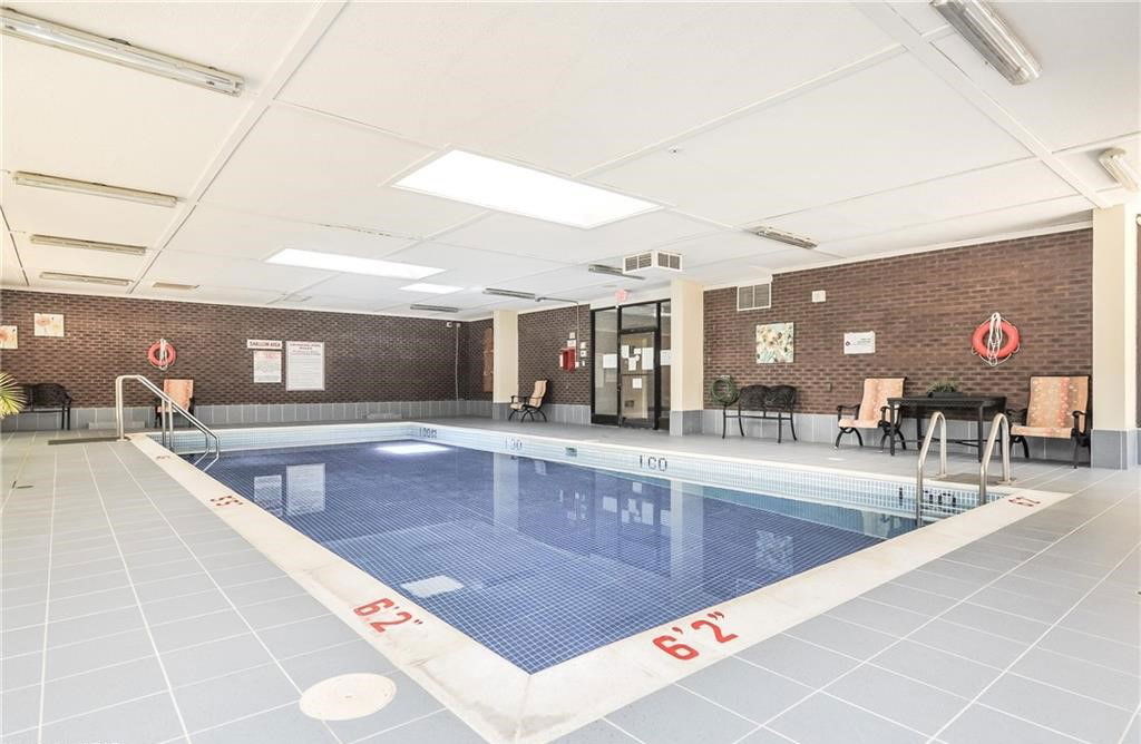 Pool — Wellington Place, Kitchener, Toronto