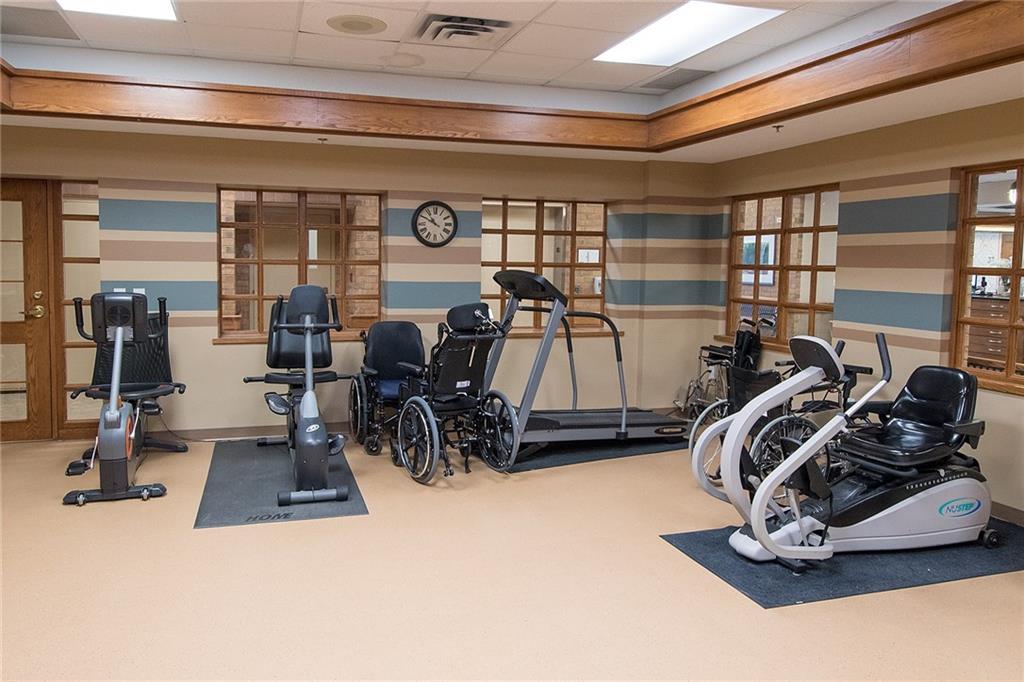 Gym — The Residences of Winston Park, Kitchener, Toronto