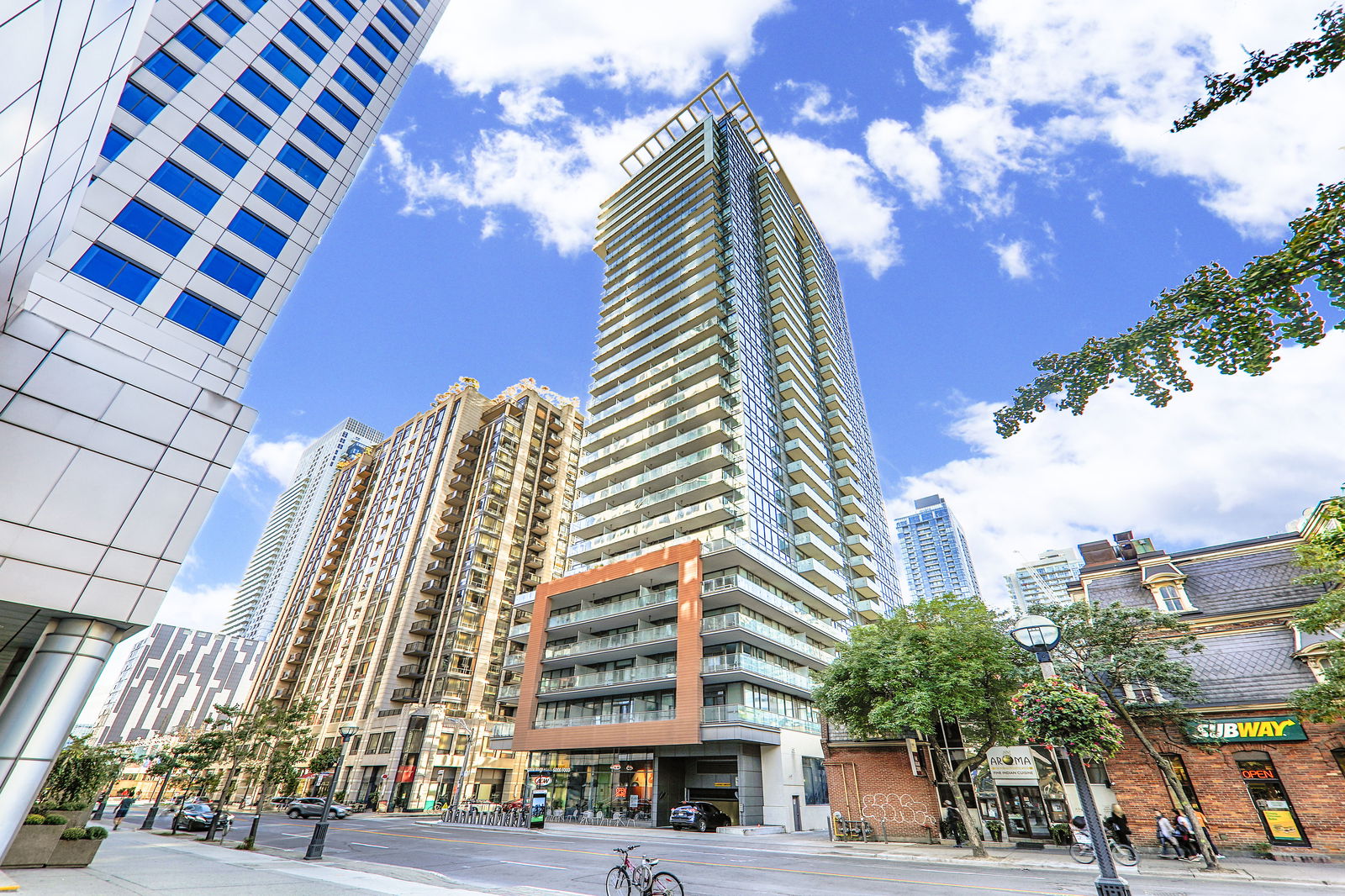 Exterior — The Mercer, Downtown, Toronto