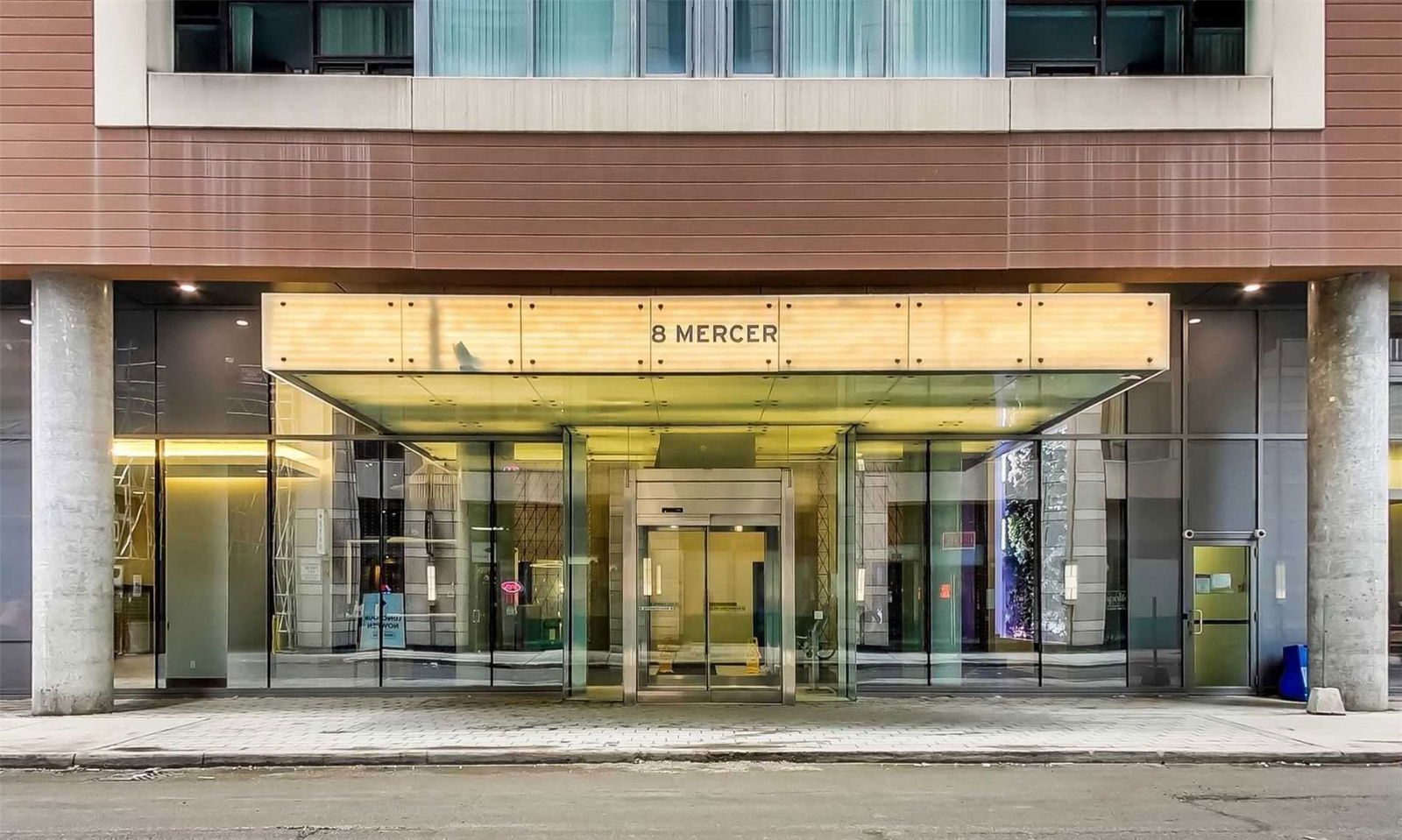 Entrance — The Mercer, Downtown, Toronto