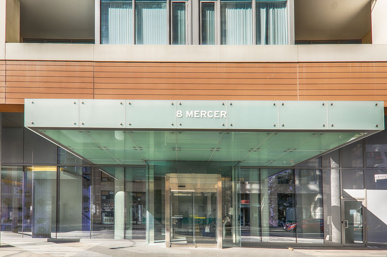 Entrance — The Mercer, Downtown, Toronto