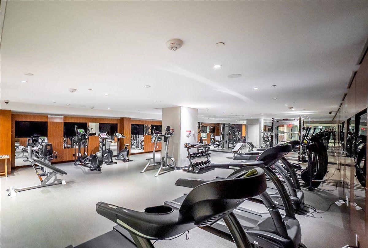 Gym — The Mercer, Downtown, Toronto