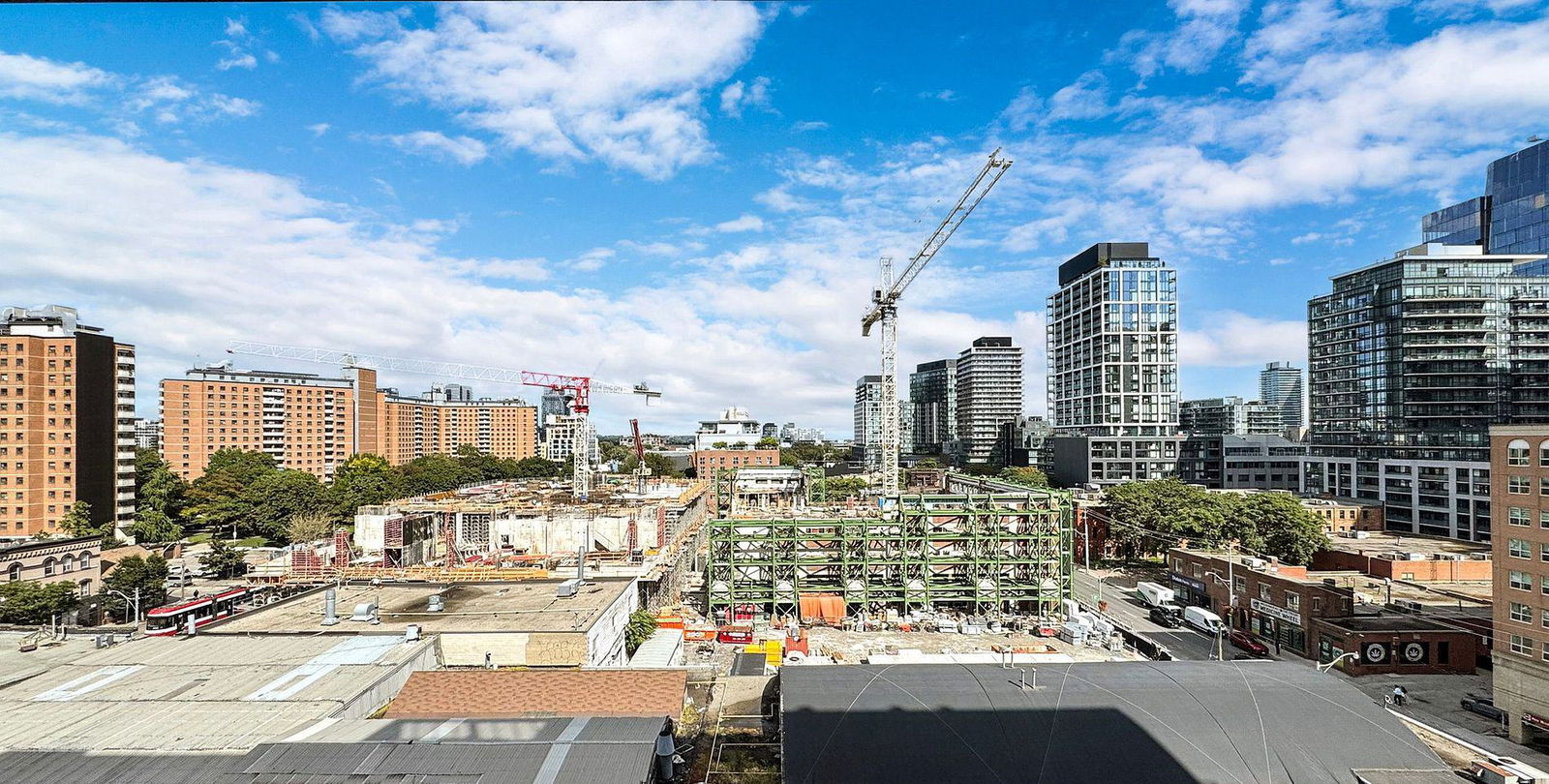 Skyline — The Modern, Downtown, Toronto