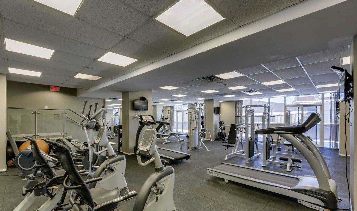 Gym — The Modern, Downtown, Toronto