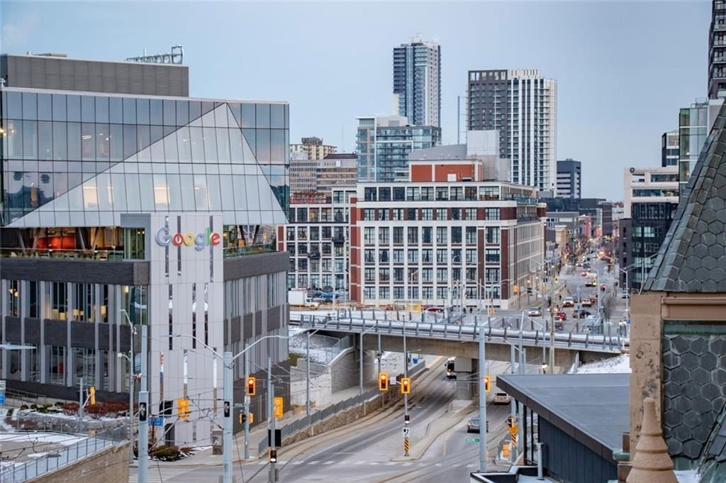 Skyline — Station Park, Kitchener, Toronto